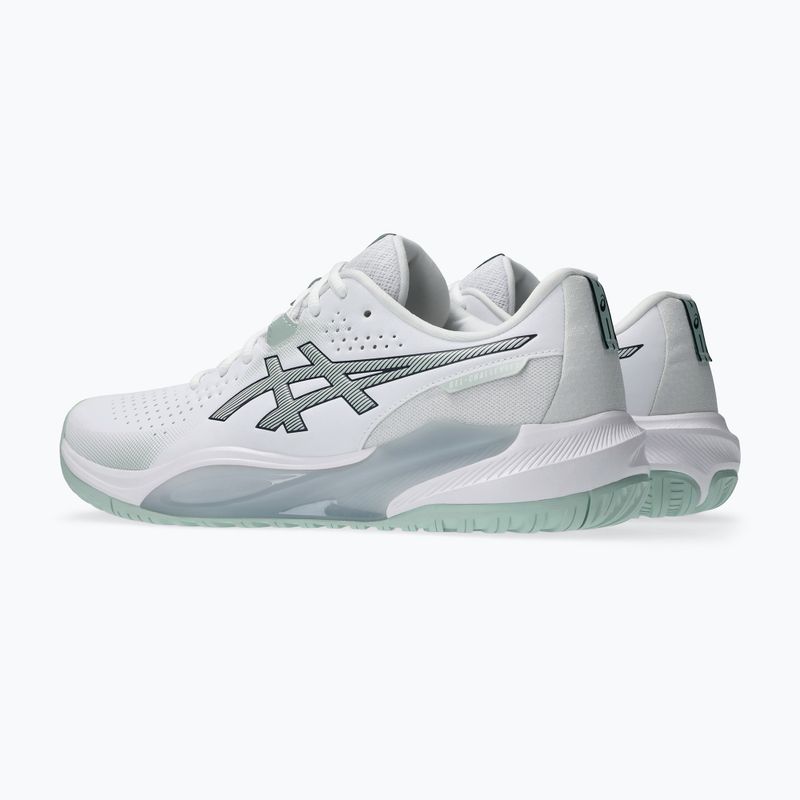 Încălțăminte de tenis pentru bărbați Asics Gel-Challenger 15 white/lichen rock 4