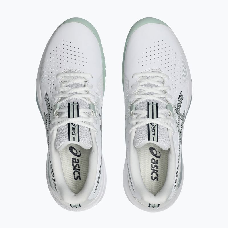 Încălțăminte de tenis pentru bărbați Asics Gel-Challenger 15 white/lichen rock 6