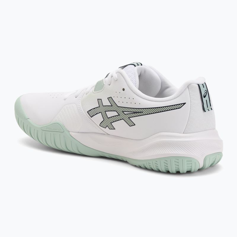 Încălțăminte de tenis pentru bărbați Asics Gel-Challenger 15 white/lichen rock 3