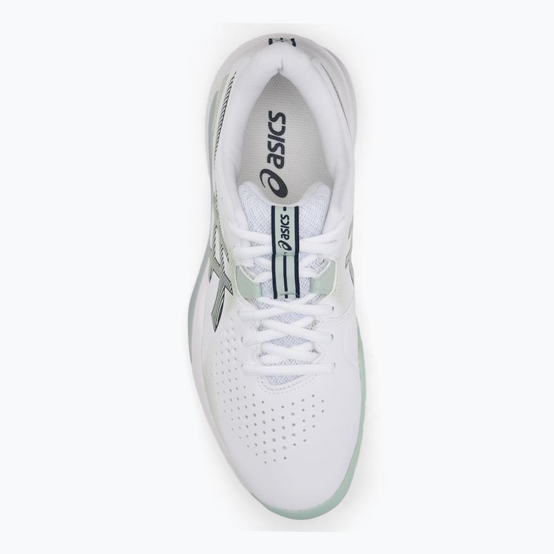 Încălțăminte de tenis pentru bărbați Asics Gel-Challenger 15 white/lichen rock 5
