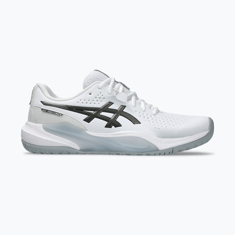 Încălțăminte de tenis pentru bărbați ASICS Gel-Challenger 15 white/gunmetal 8