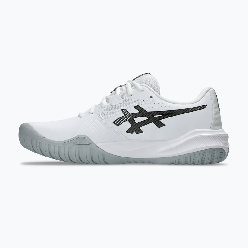 Încălțăminte de tenis pentru bărbați ASICS Gel-Challenger 15 white/gunmetal 9