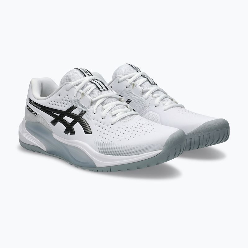 Încălțăminte de tenis pentru bărbați ASICS Gel-Challenger 15 white/gunmetal 10