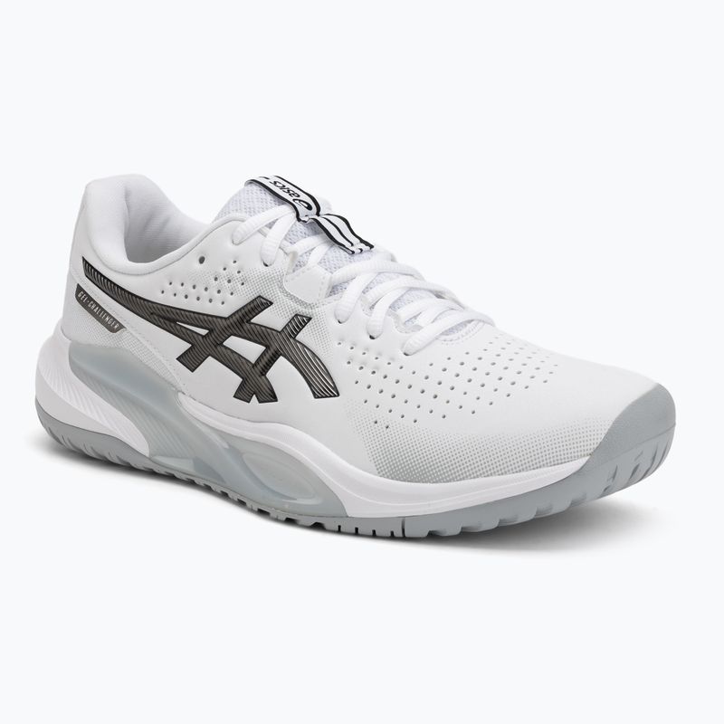 Încălțăminte de tenis pentru bărbați ASICS Gel-Challenger 15 white/gunmetal