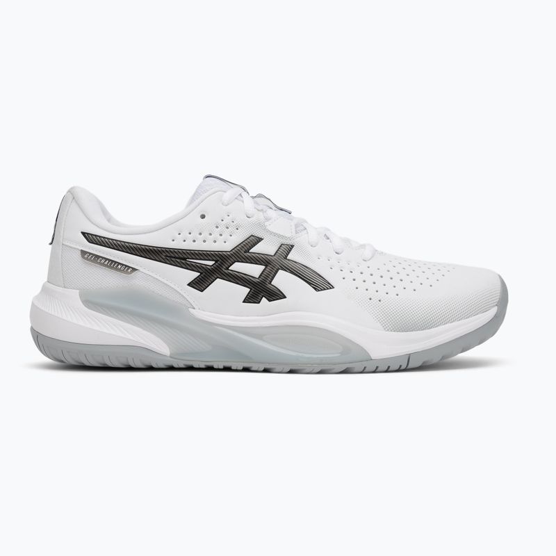 Încălțăminte de tenis pentru bărbați ASICS Gel-Challenger 15 white/gunmetal 2
