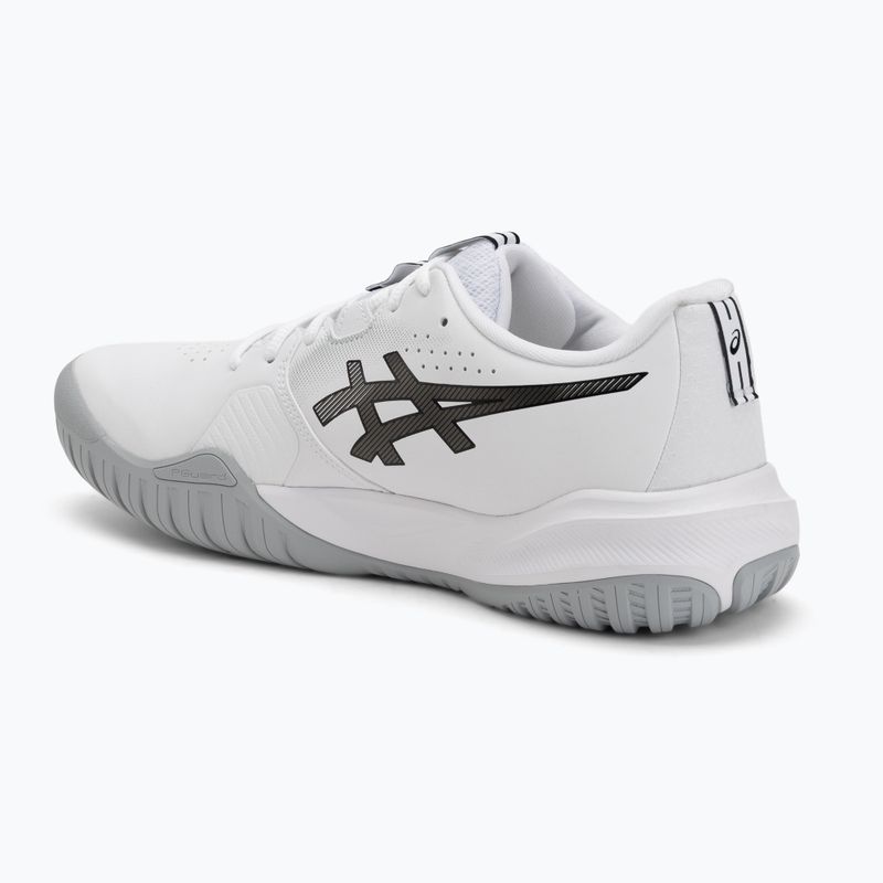Încălțăminte de tenis pentru bărbați ASICS Gel-Challenger 15 white/gunmetal 3