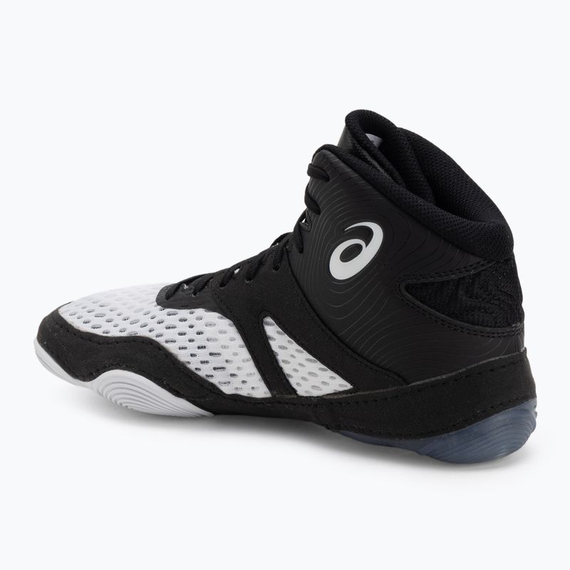 Încălțăminte de wrestling ASICS Split Elite white/black 3