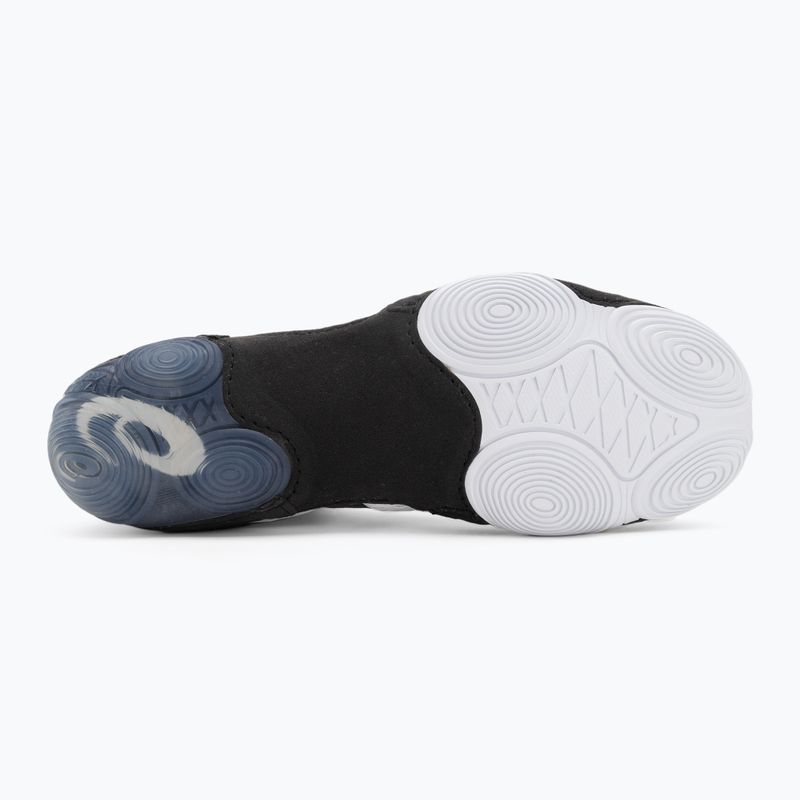 Încălțăminte de wrestling ASICS Split Elite white/black 4