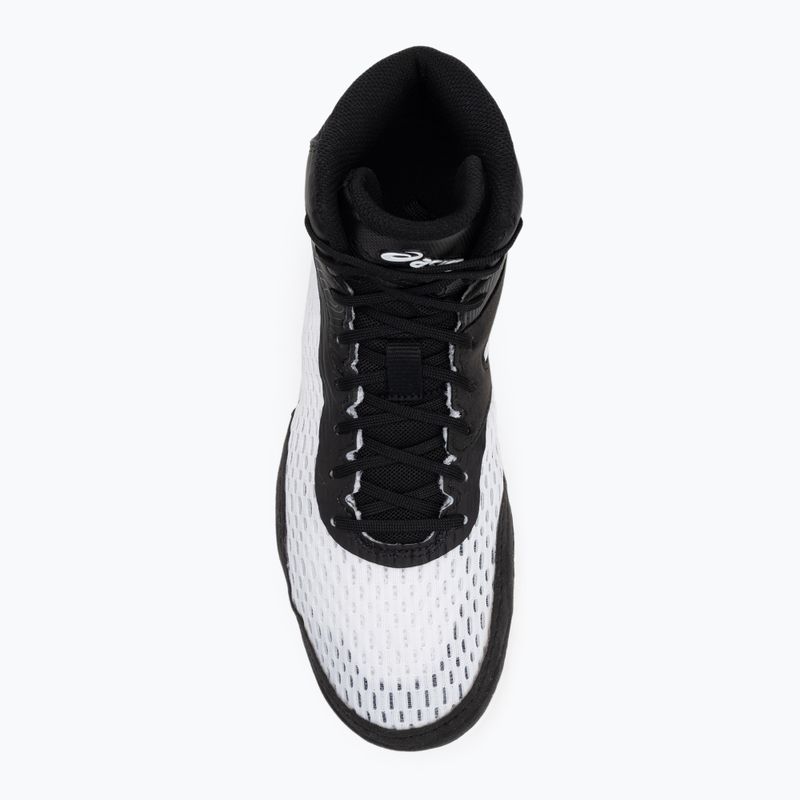Încălțăminte de wrestling ASICS Split Elite white/black 5