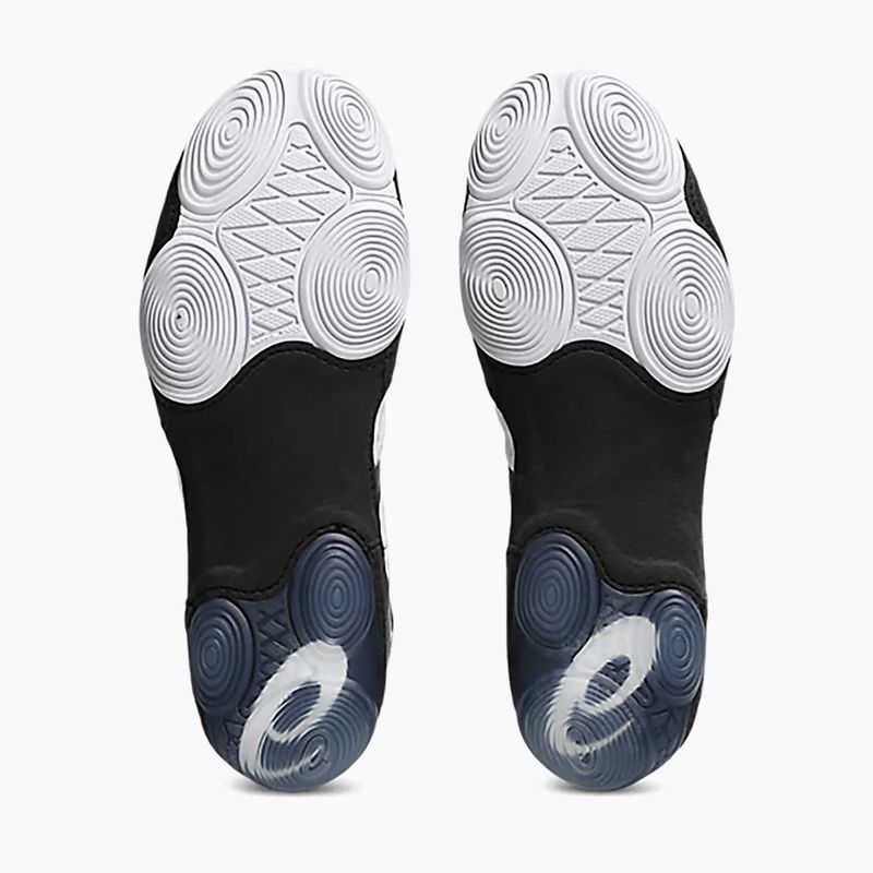 Încălțăminte de wrestling ASICS Split Elite white/black 8