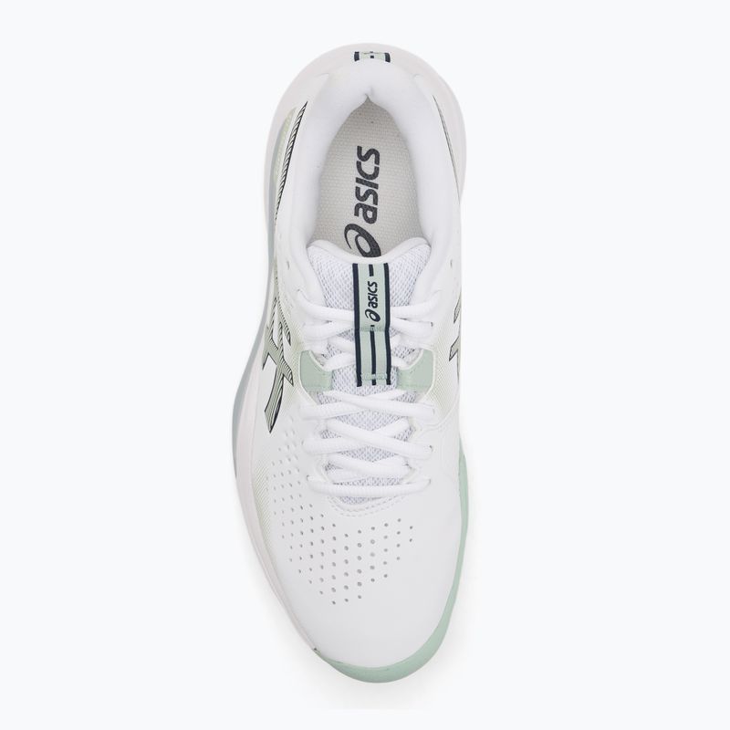 Încălțăminte de tenis pentru bărbați Asics Gel-Challenger Clay 15 white/lichen rock 5