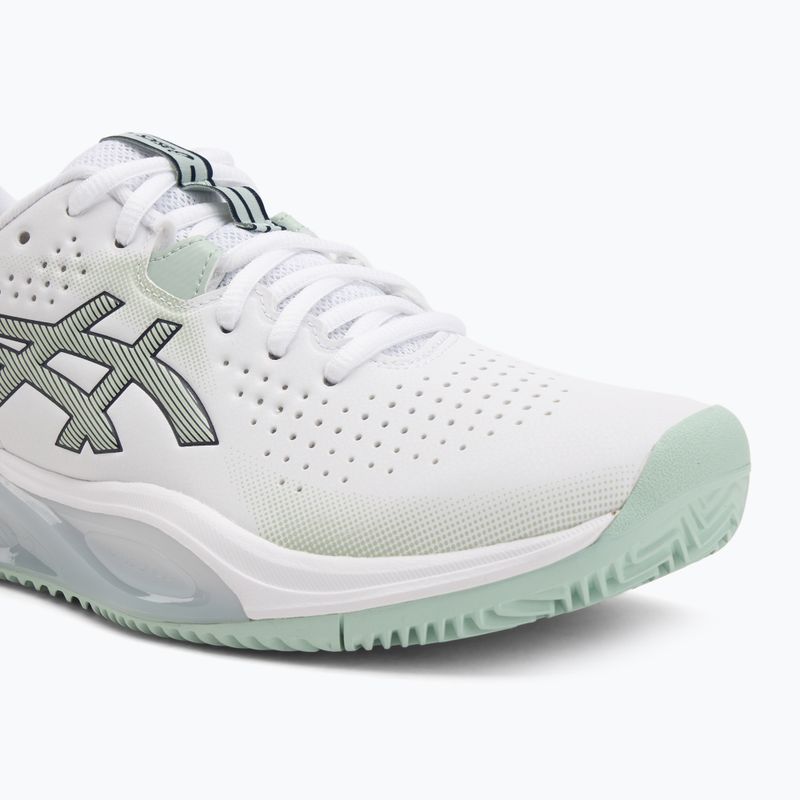 Încălțăminte de tenis pentru bărbați Asics Gel-Challenger Clay 15 white/lichen rock 7