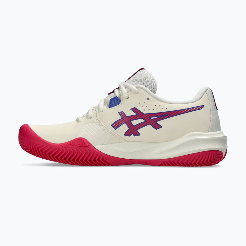 Încălțăminte de tenis pentru femei Asics Gel-Challenger 15 Clay W cream/bright rose 2