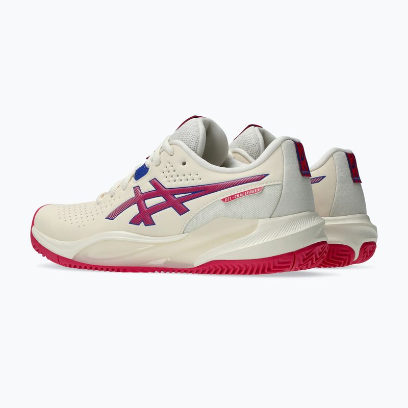 Încălțăminte de tenis pentru femei Asics Gel-Challenger 15 Clay W cream/bright rose 4