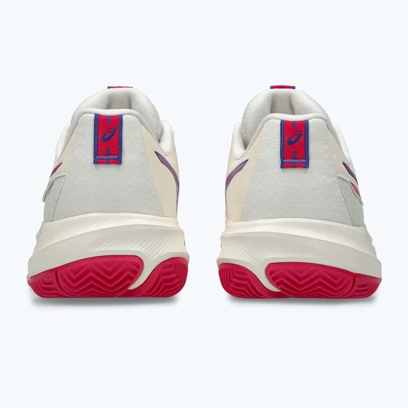 Încălțăminte de tenis pentru femei Asics Gel-Challenger 15 Clay W cream/bright rose 5