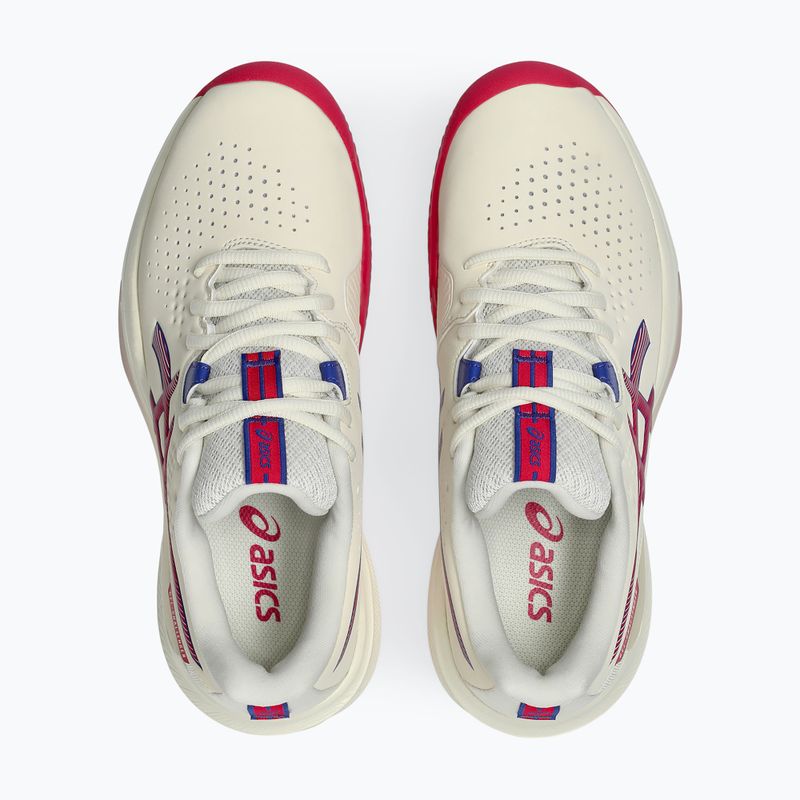 Încălțăminte de tenis pentru femei Asics Gel-Challenger 15 Clay W cream/bright rose 6