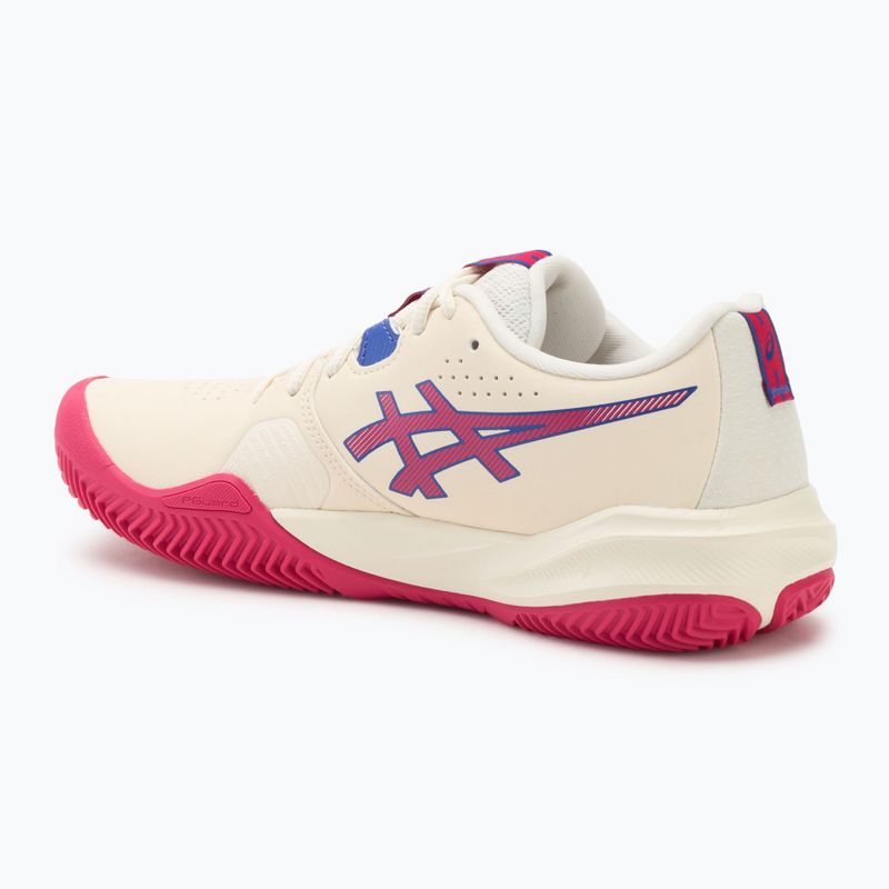 Încălțăminte de tenis pentru femei Asics Gel-Challenger 15 Clay W cream/bright rose 3