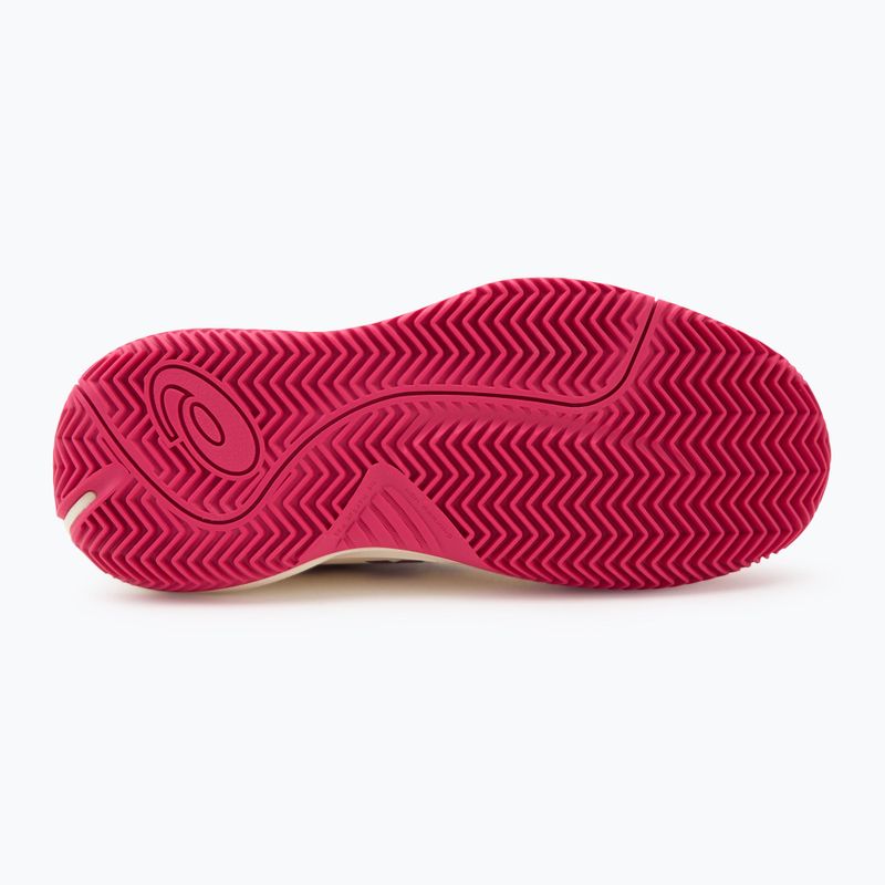 Încălțăminte de tenis pentru femei Asics Gel-Challenger 15 Clay W cream/bright rose 4