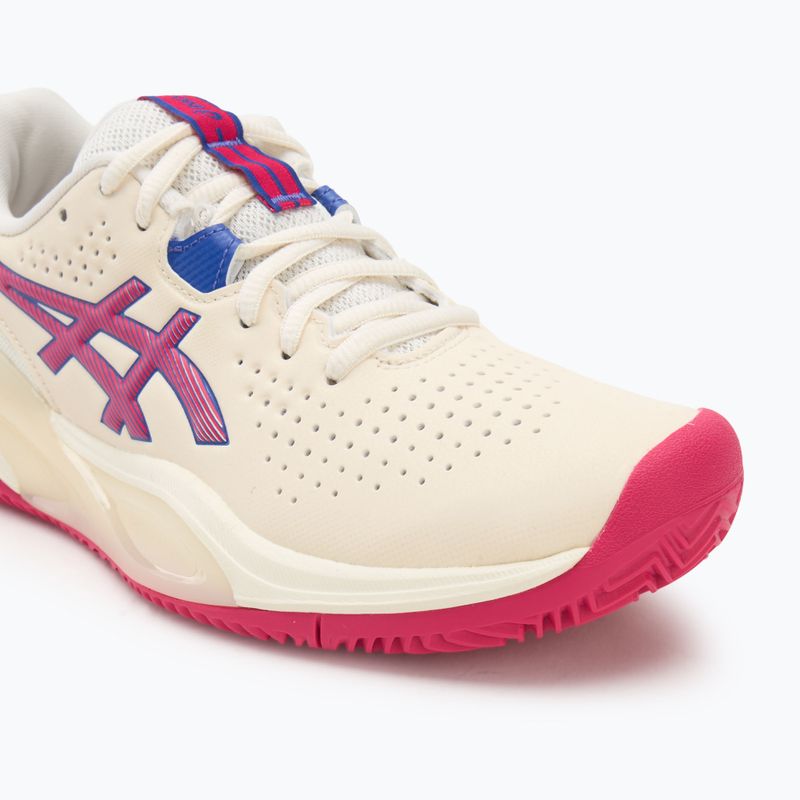 Încălțăminte de tenis pentru femei Asics Gel-Challenger 15 Clay W cream/bright rose 7