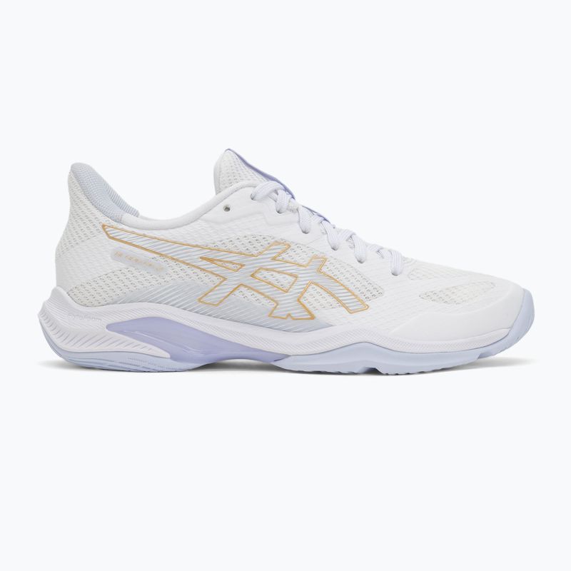 Încălțăminte de volei pentru femei ASICS Blade FF 2 white/blue fade 2