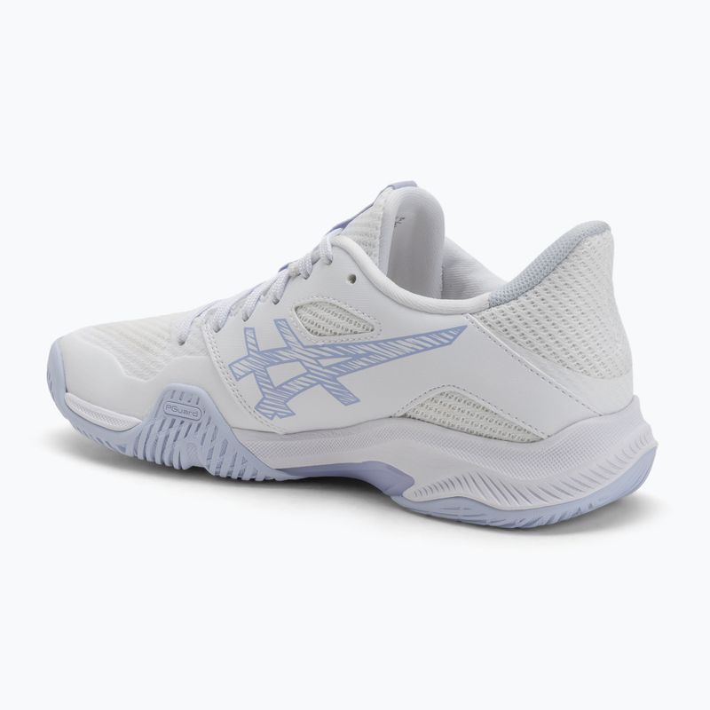 Încălțăminte de volei pentru femei ASICS Blade FF 2 white/blue fade 3