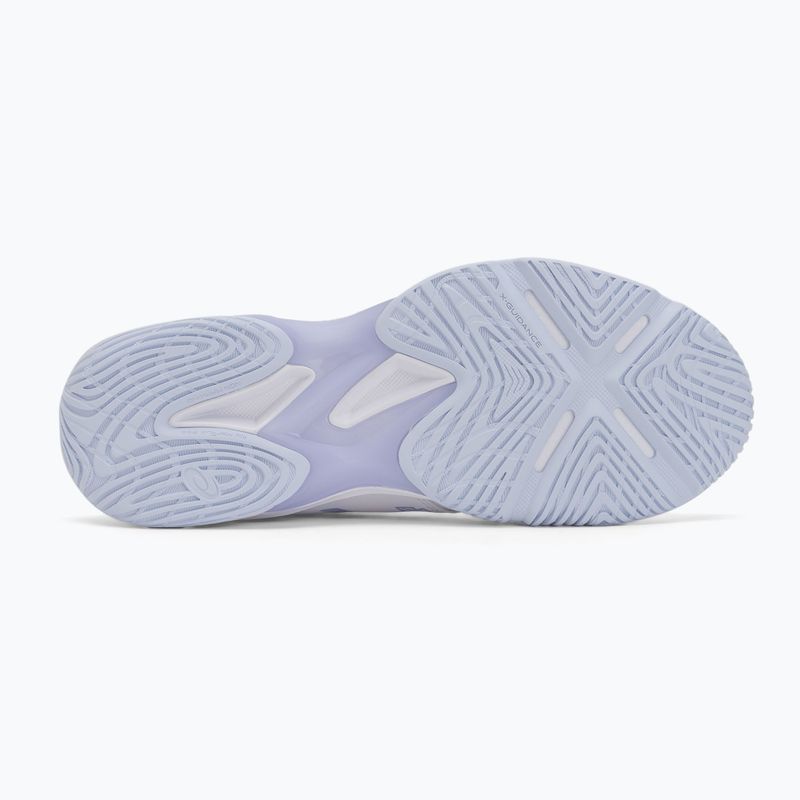 Încălțăminte de volei pentru femei ASICS Blade FF 2 white/blue fade 4
