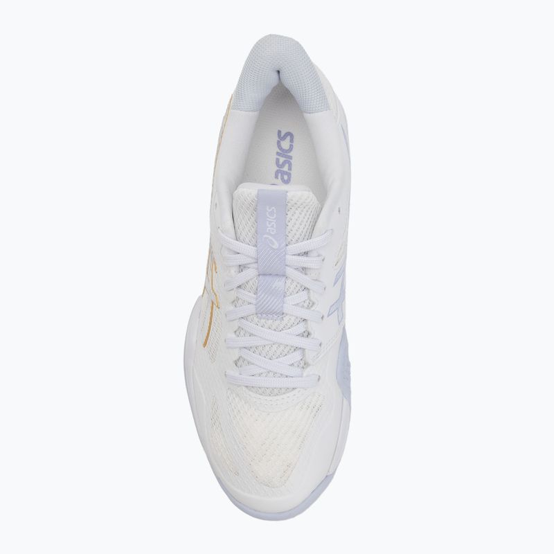 Încălțăminte de volei pentru femei ASICS Blade FF 2 white/blue fade 5