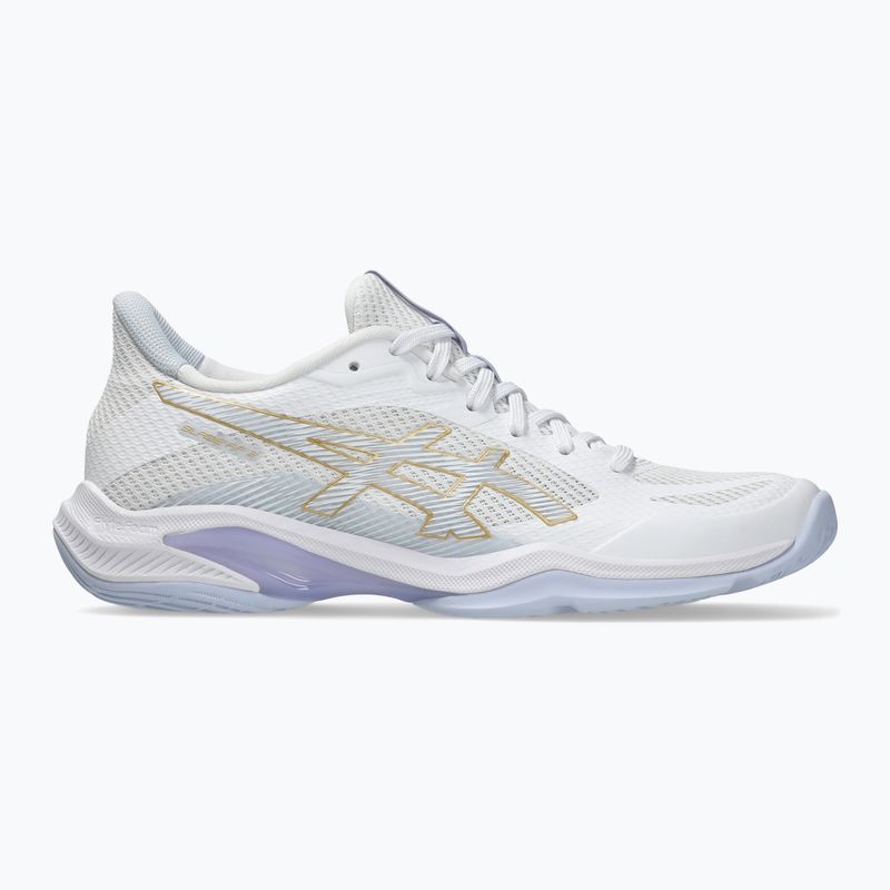 Încălțăminte de volei pentru femei ASICS Blade FF 2 white/blue fade 8