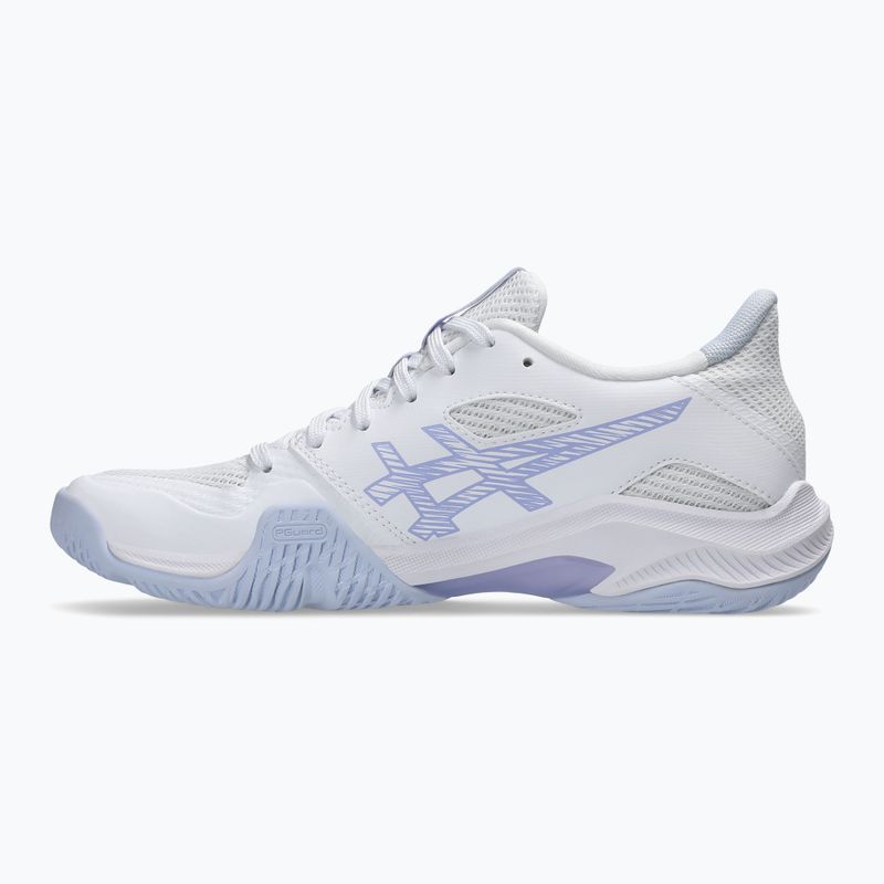 Încălțăminte de volei pentru femei ASICS Blade FF 2 white/blue fade 9