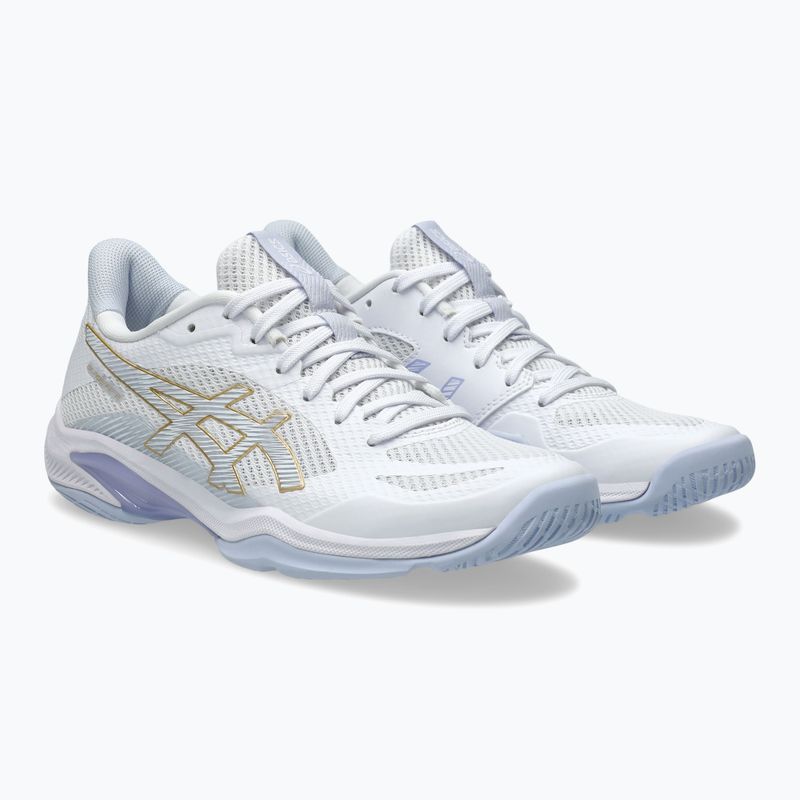Încălțăminte de volei pentru femei ASICS Blade FF 2 white/blue fade 10