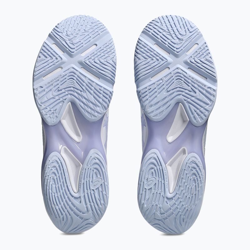 Încălțăminte de volei pentru femei ASICS Blade FF 2 white/blue fade 13