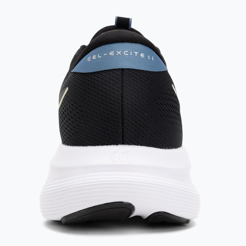 Încălțăminte de alergare pentru bărbați ASICS Gel-Excite 11 black/pure silver 6