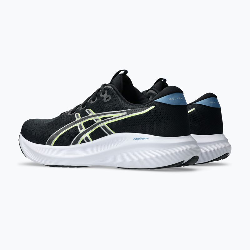 Încălțăminte de alergare pentru bărbați ASICS Gel-Excite 11 black/pure silver 4