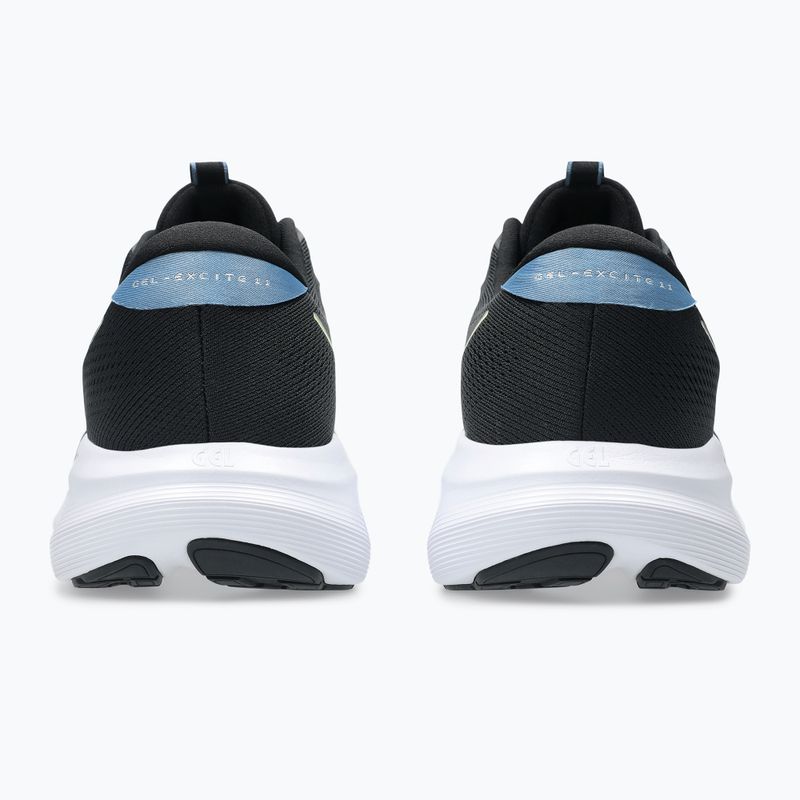 Încălțăminte de alergare pentru bărbați ASICS Gel-Excite 11 black/pure silver 5