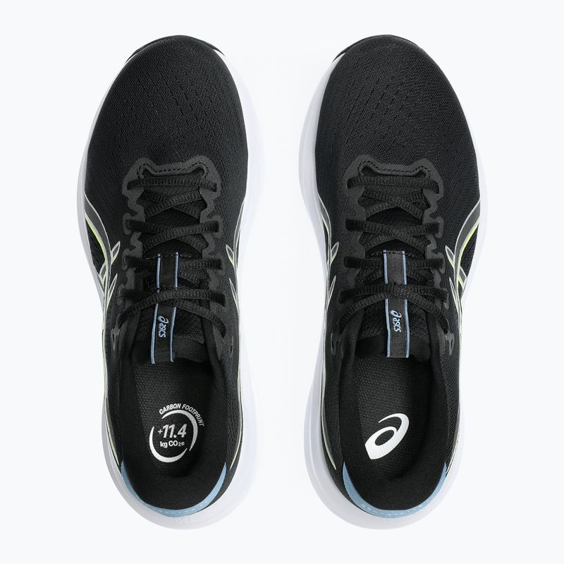 Încălțăminte de alergare pentru bărbați ASICS Gel-Excite 11 black/pure silver 6