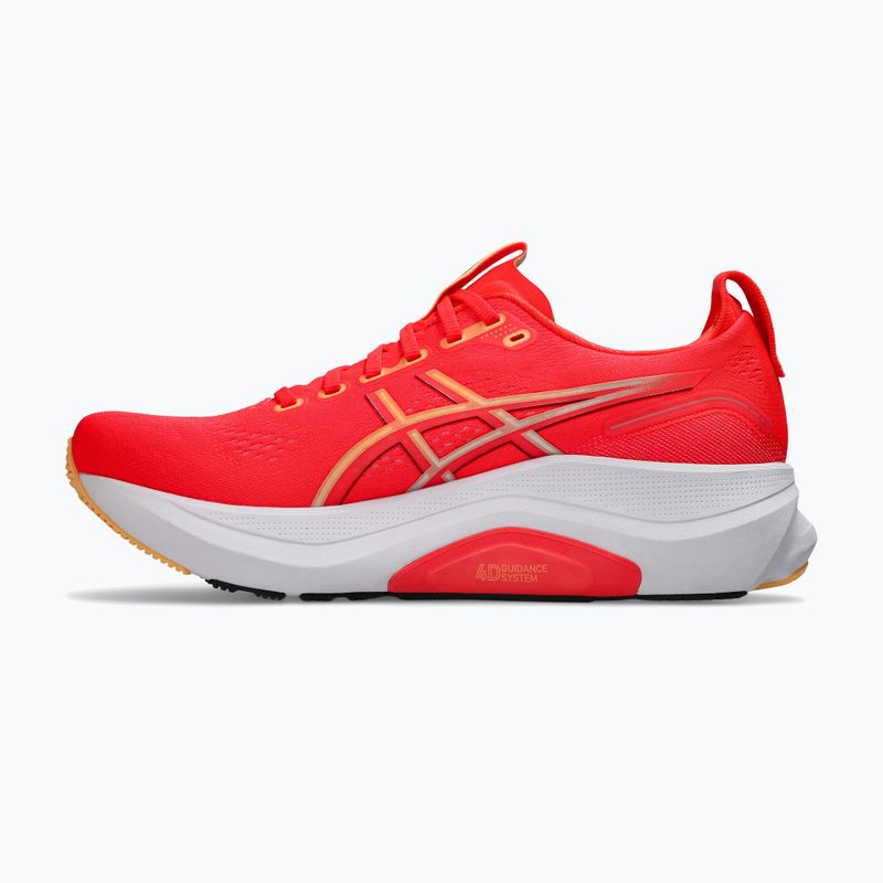 Încălțăminte de alergare pentru bărbați ASICS Gel-Kayano 32 flash red/beet juice 2