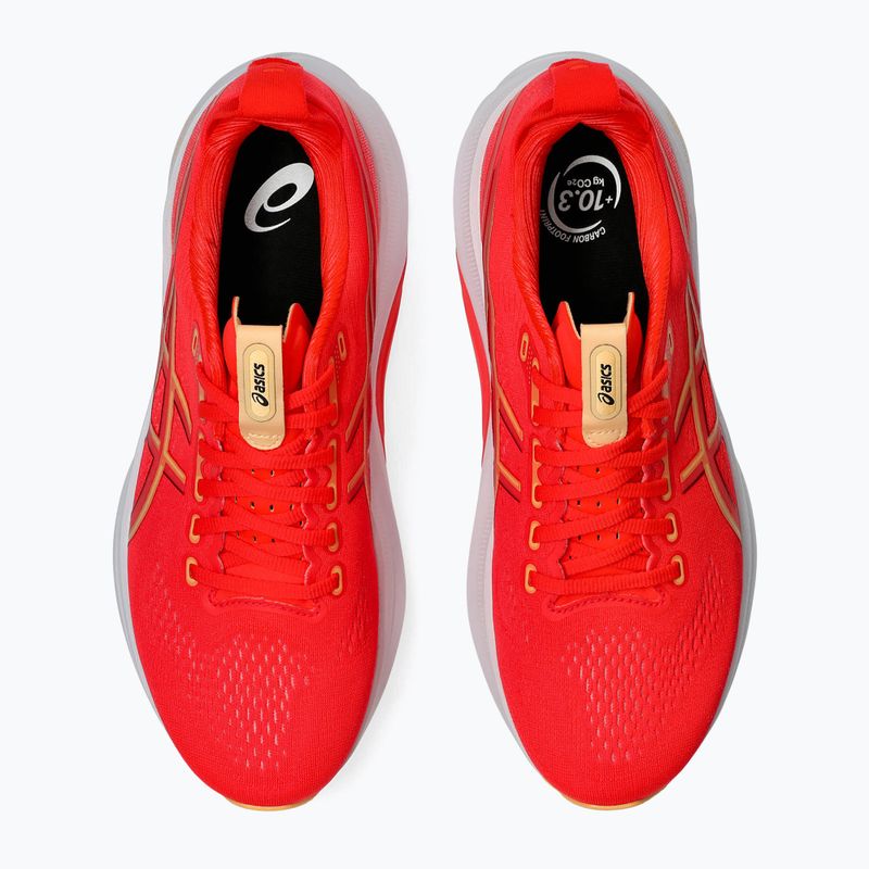 Încălțăminte de alergare pentru bărbați ASICS Gel-Kayano 32 flash red/beet juice 7