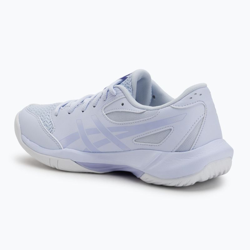 Încălțăminte de volei pentru femei ASICS Gel-Rocket 12 blue fade/champagne 3