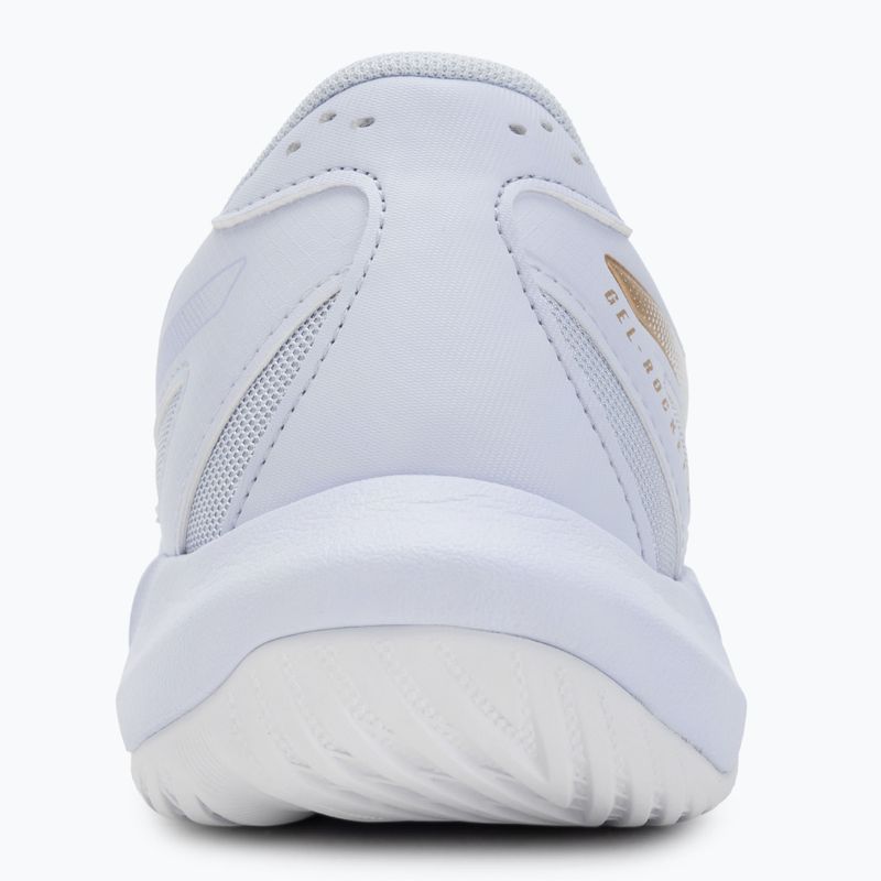 Încălțăminte de volei pentru femei ASICS Gel-Rocket 12 blue fade/champagne 6