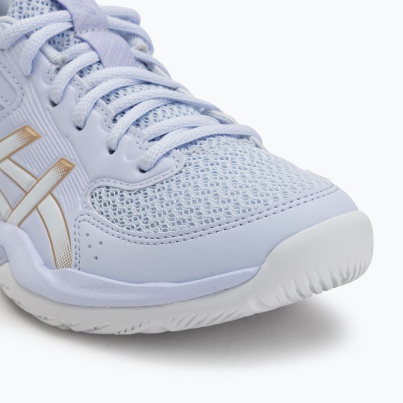 Încălțăminte de volei pentru femei ASICS Gel-Rocket 12 blue fade/champagne 7