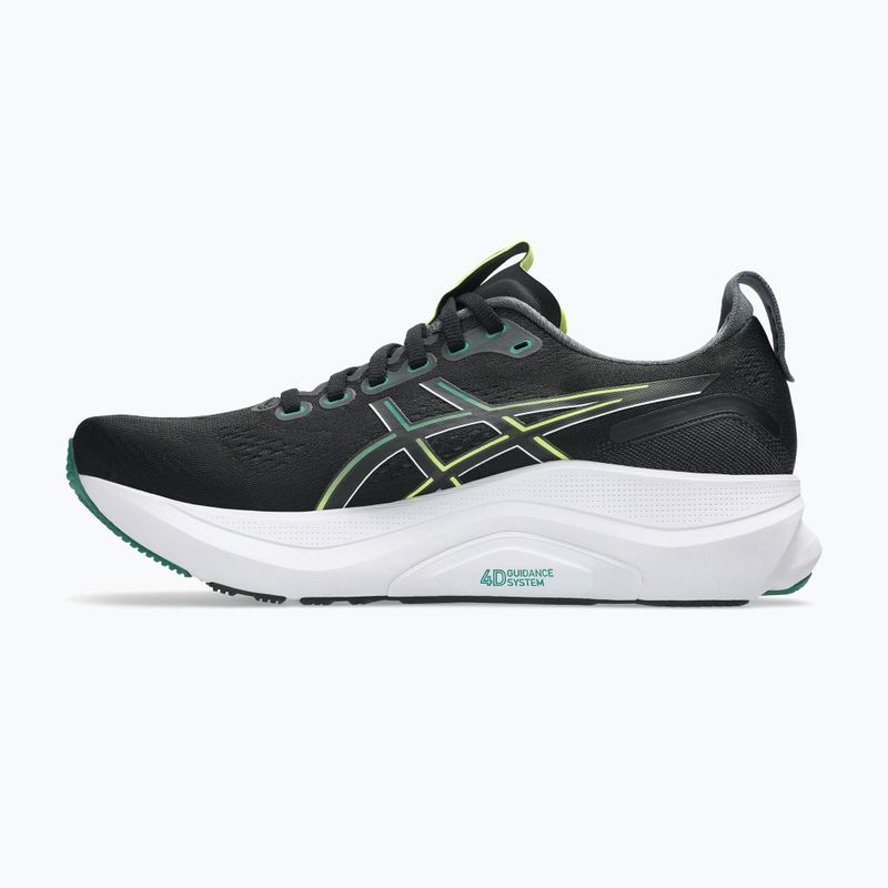Încălțăminte de alergare pentru bărbați ASICS Gel-Kayano 32 black/jasper green 2