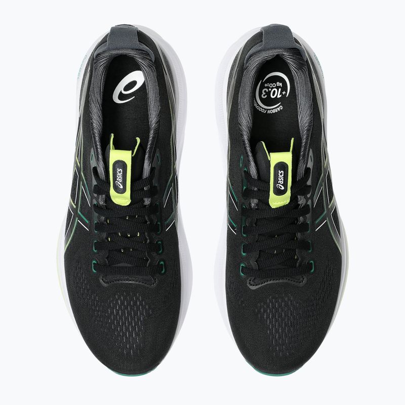 Încălțăminte de alergare pentru bărbați ASICS Gel-Kayano 32 black/jasper green 6