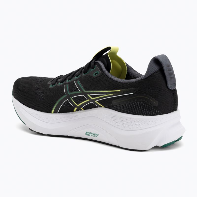 Încălțăminte de alergare pentru bărbați ASICS Gel-Kayano 32 black/jasper green 3