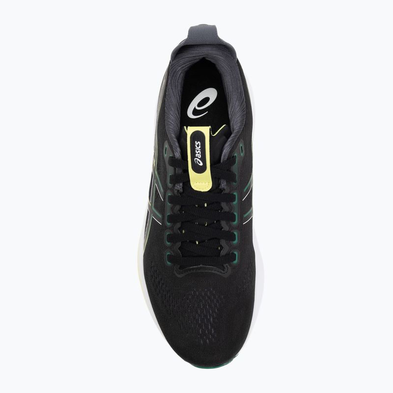 Încălțăminte de alergare pentru bărbați ASICS Gel-Kayano 32 black/jasper green 5