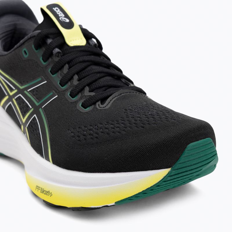 Încălțăminte de alergare pentru bărbați ASICS Gel-Kayano 32 black/jasper green 7
