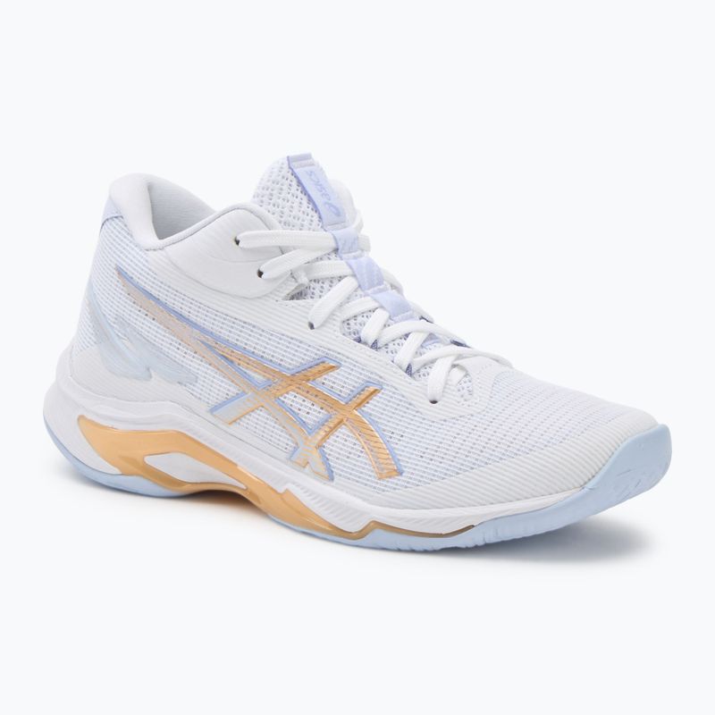 Încălțăminte damă ASICS Netburner Ballistic FF 4 white/champagne