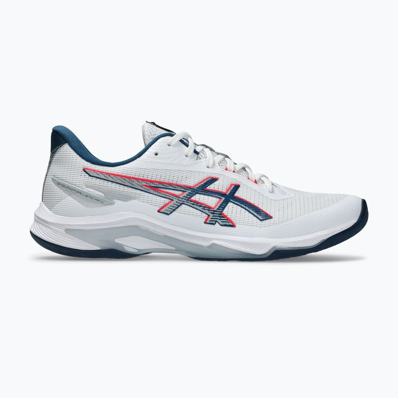 Încălțăminte de volei pentru bărbați ASICS Netburner Ballistic FF 4 white/mako blue
