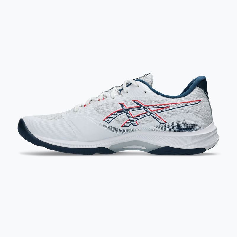 Încălțăminte de volei pentru bărbați ASICS Netburner Ballistic FF 4 white/mako blue 2