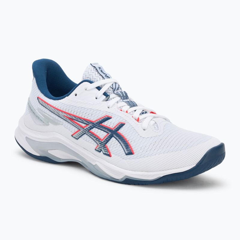 Încălțăminte de volei pentru bărbați ASICS Netburner Ballistic FF 4 white/mako blue