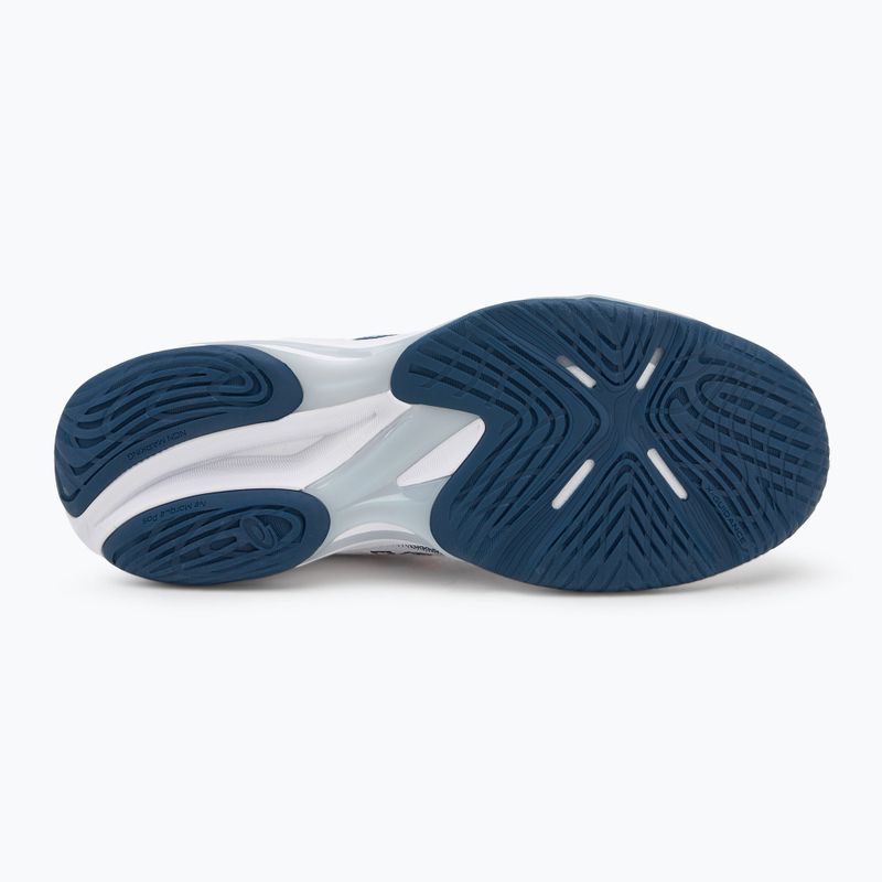 Încălțăminte de volei pentru bărbați ASICS Netburner Ballistic FF 4 white/mako blue 4